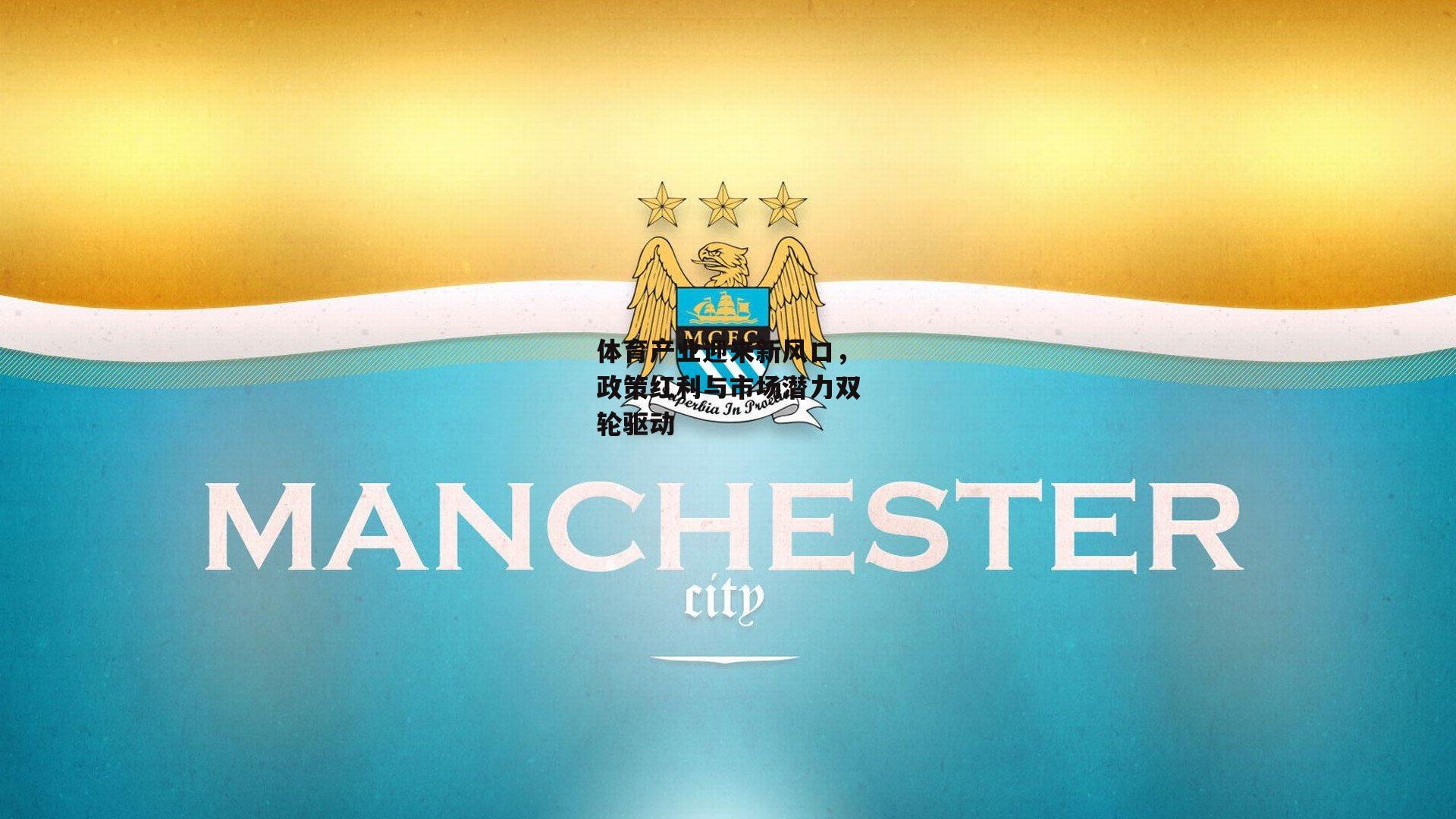 体育产业迎来新风口，政策红利与市场潜力双轮驱动