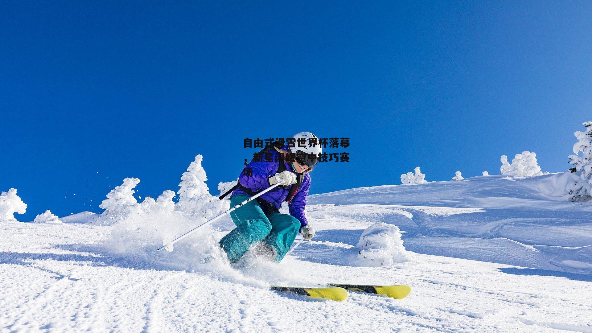 自由式滑雪世界杯落幕，新星闪耀空中技巧赛场
